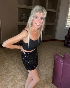 Blondevrouw